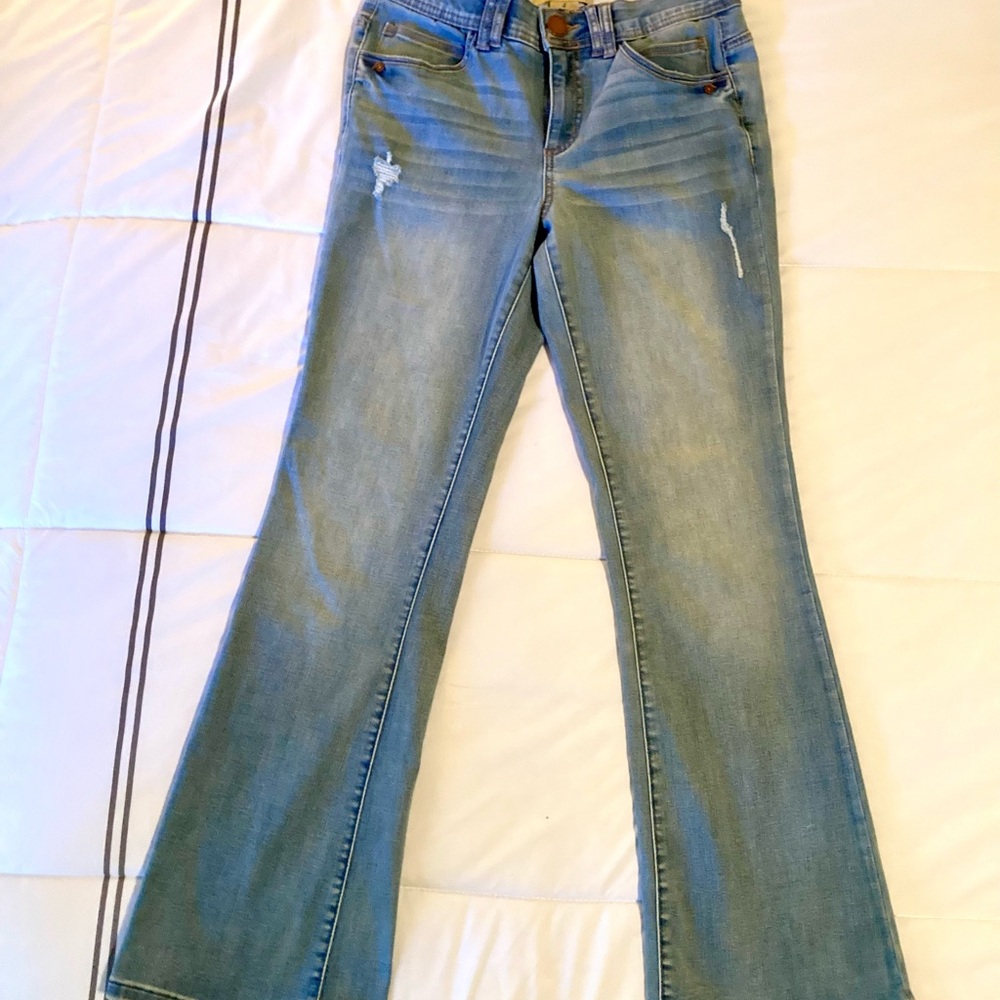 Democracy Light Blue Flare Jeans